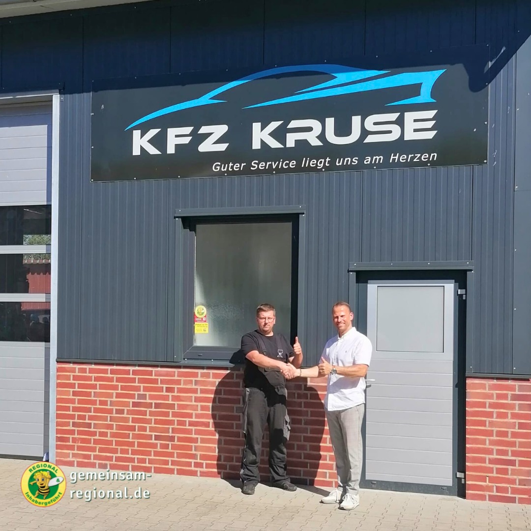 KFZ Heinz Kruse – Gemeinsam Regional